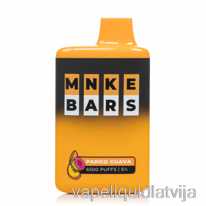 Mnke Bars 6500 Vienreizējās Lietošanas Pango Guava Vape šķidrums